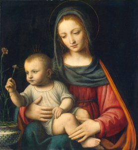 La Madonna del Garofano, c.1515